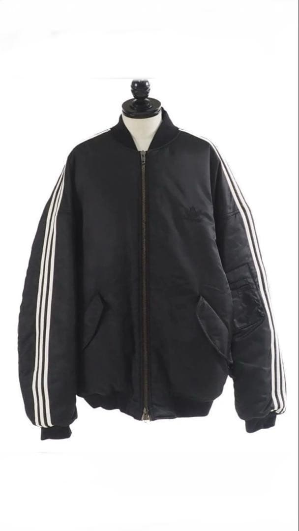 balenciaga adidas バレンシアガ ボンバー　ma-1