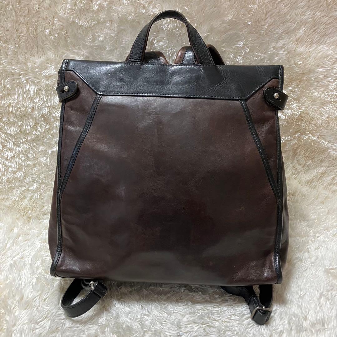 TIP ZONE リュックバックパック　カウレザー