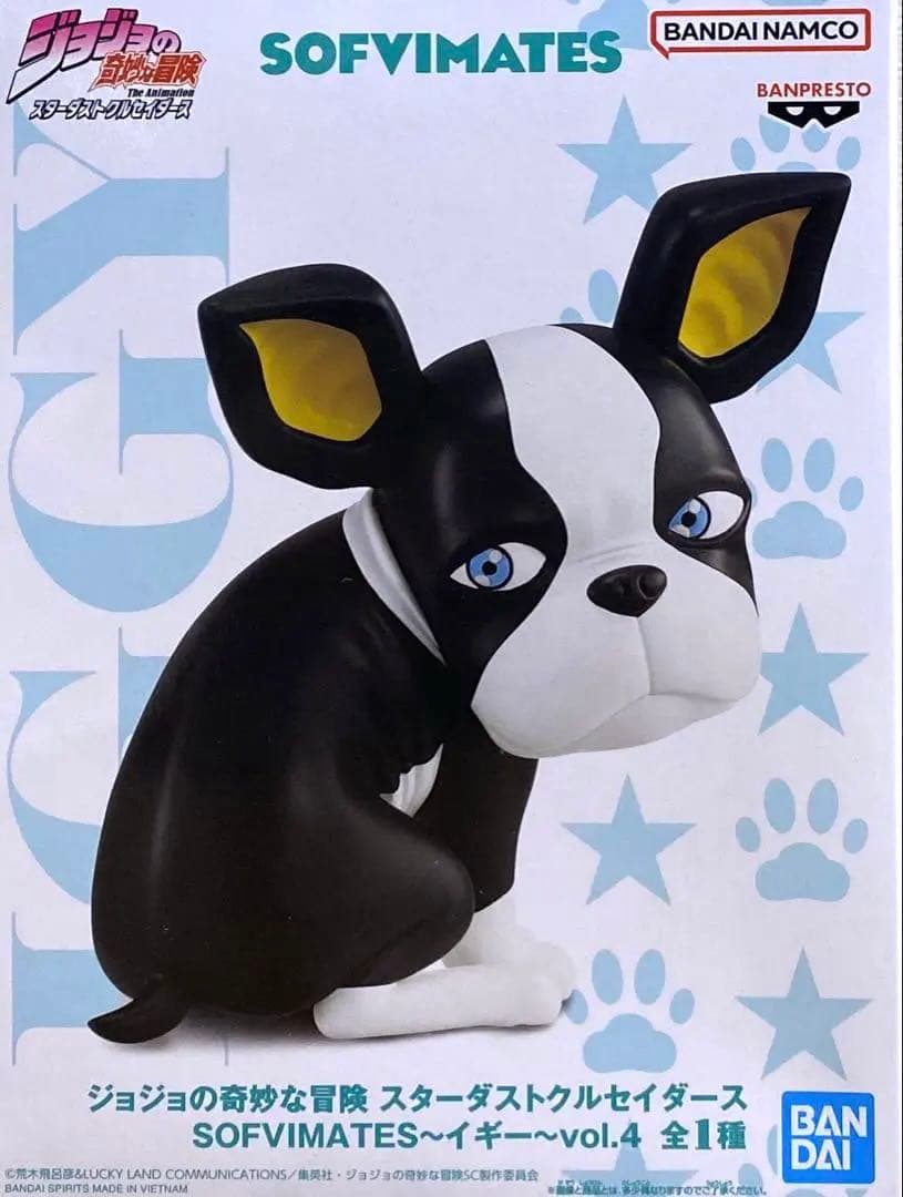 ジョジョの奇妙な冒険 スターダストクルセイダース イギー フィギュア