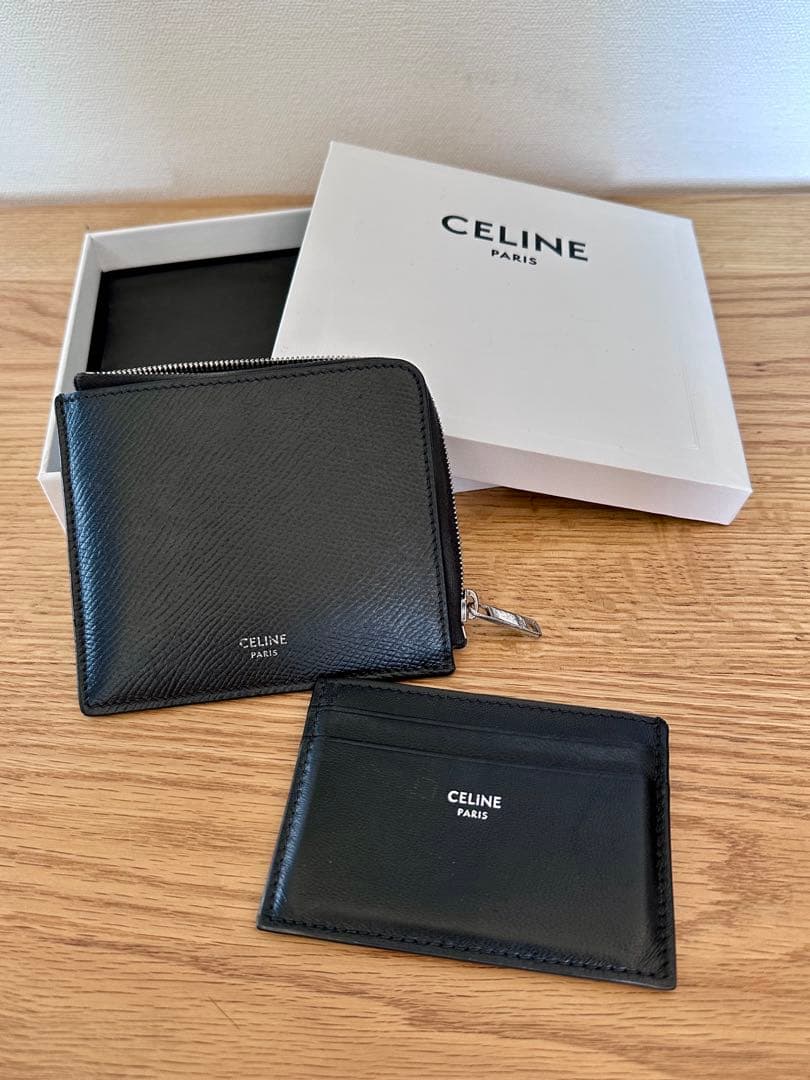 一時的にSALE✨　15%off 【極美品】セリーヌ×メンズ財布