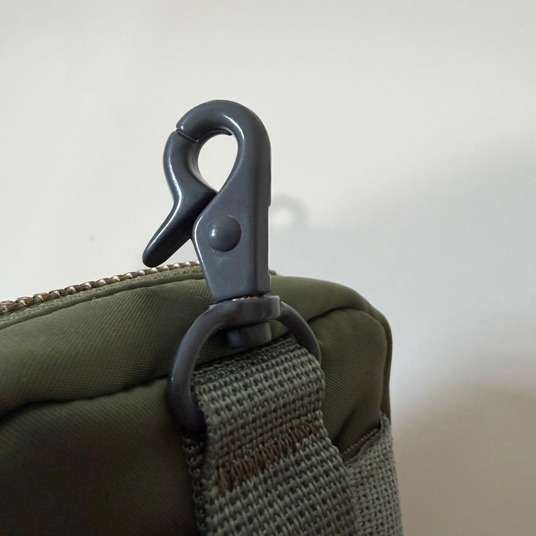 希少 ポーター タンカー 3way ポーチ PORTER セージグリーン - メルカリ