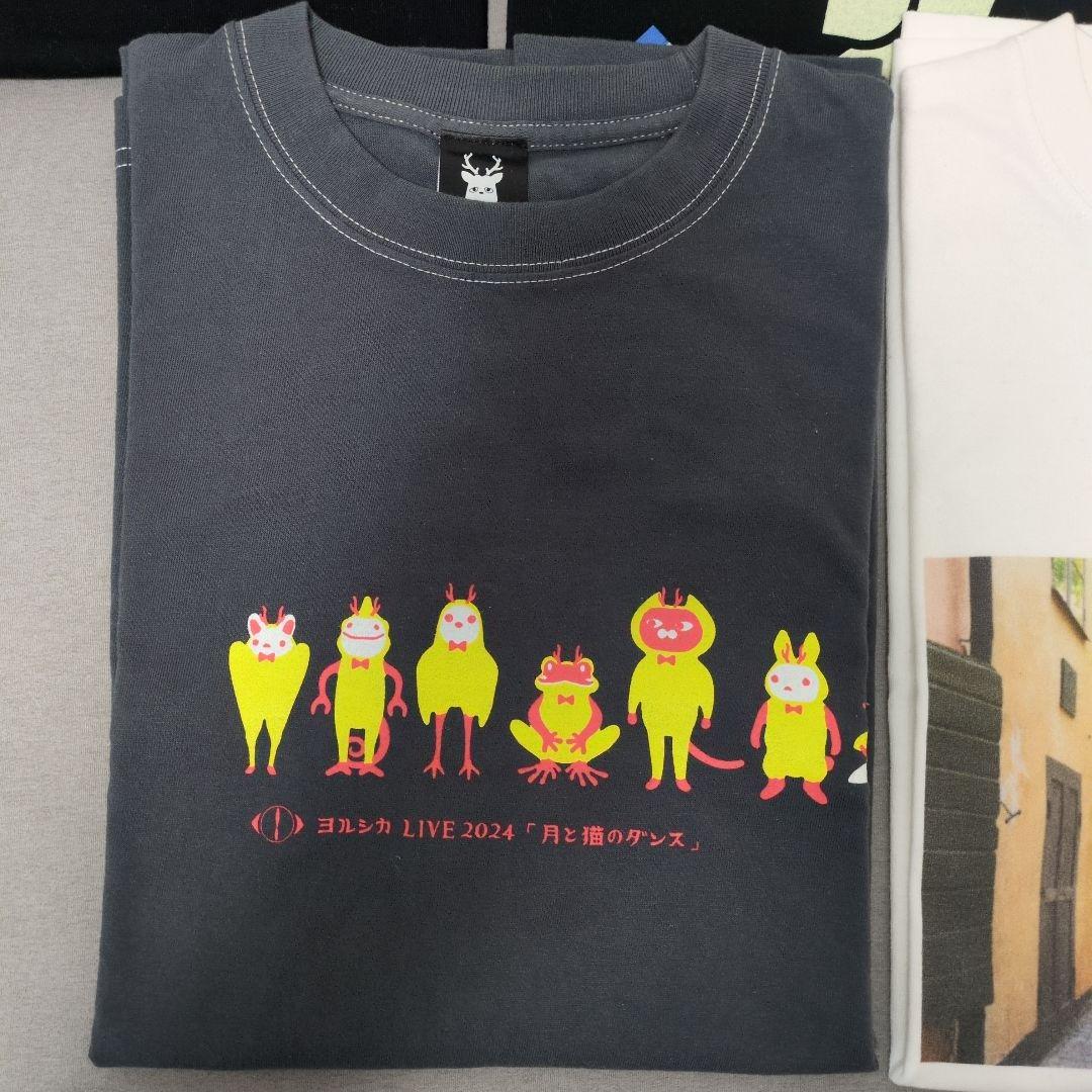 ヨルシカ ライブグッズ 11点セット（Tシャツ x7 & タオル x4） - メルカリ