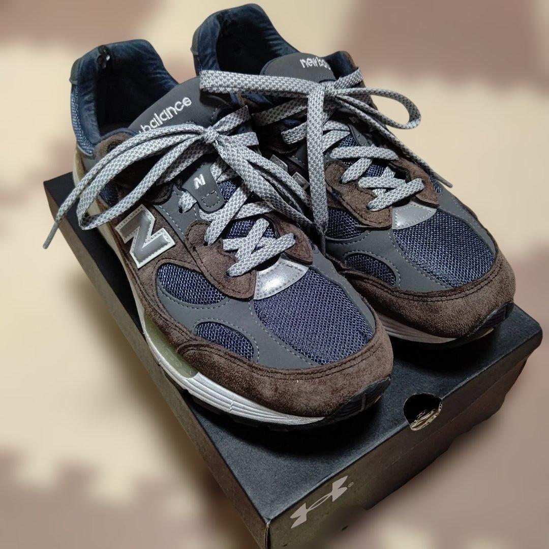 ニューバランス M992GR USA製 27.5cm