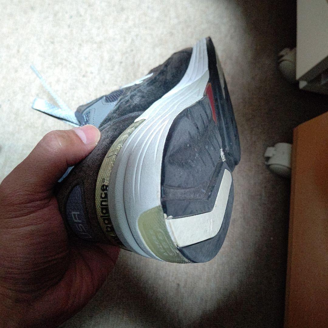 ニューバランス M992GR USA製 27.5cm