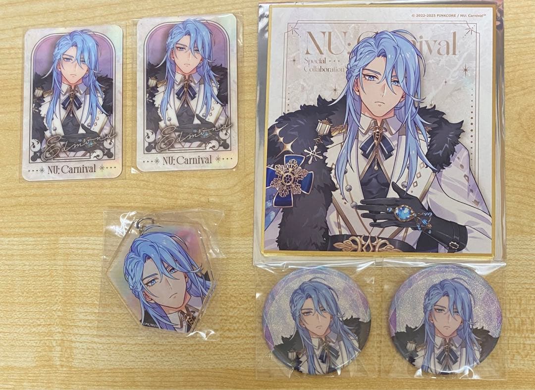 ヒプマイ 波羅夷空却 グラフアート バースデー 缶バッジ 14点