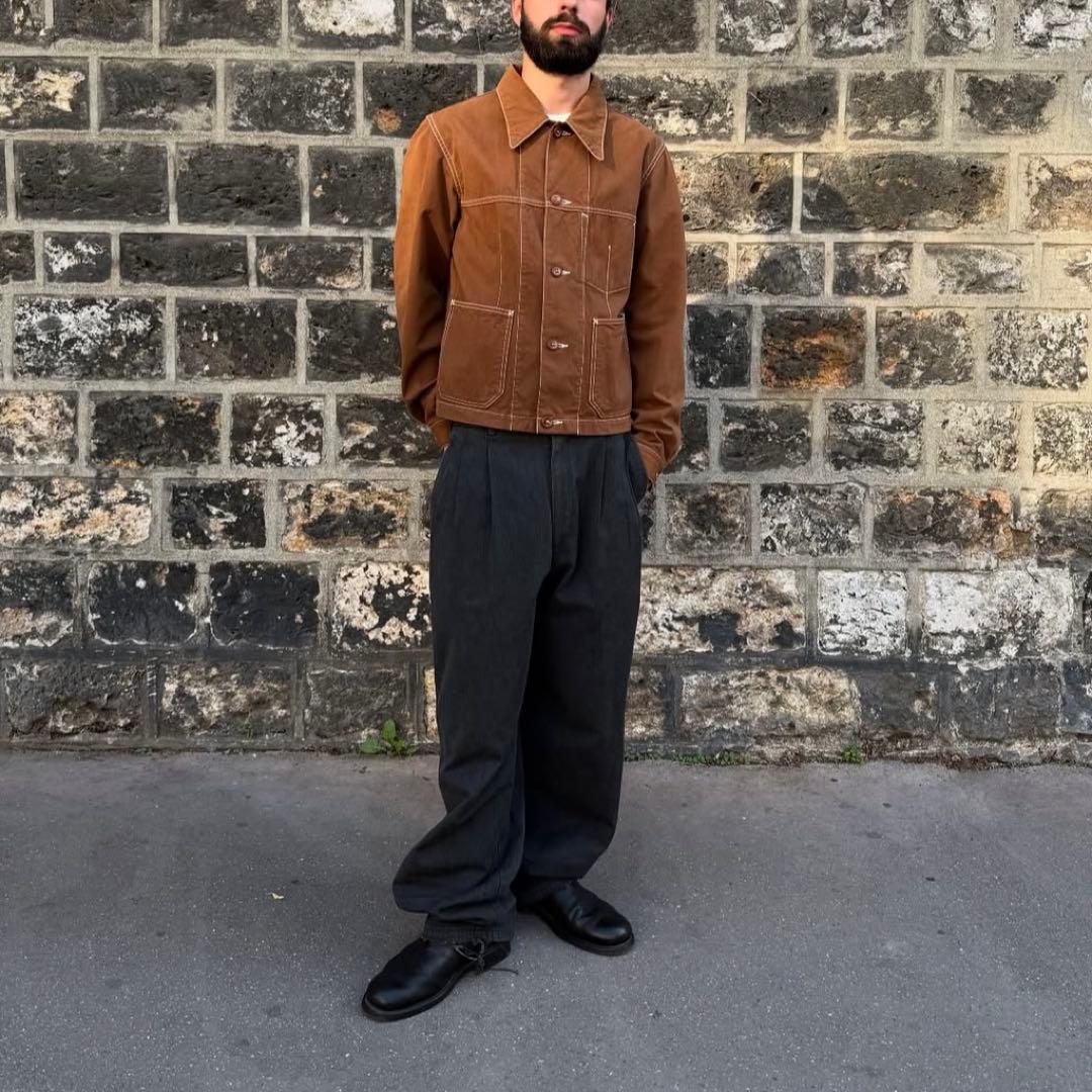 激レア！2003SS CDG HOMME “FLOWER”WORK JACKET