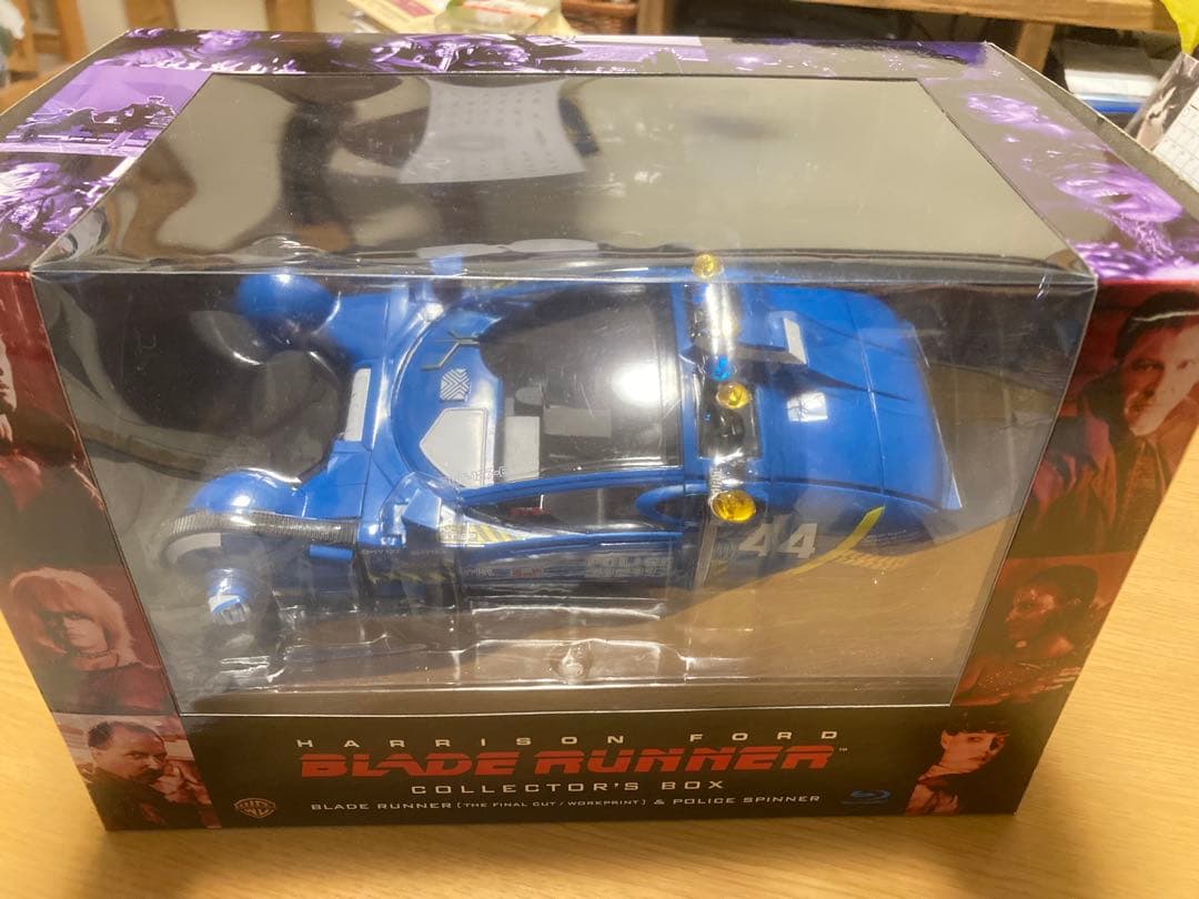 ブレードランナー『ポリススピナー』メディコムトイ製1/18 Blu-ray特典