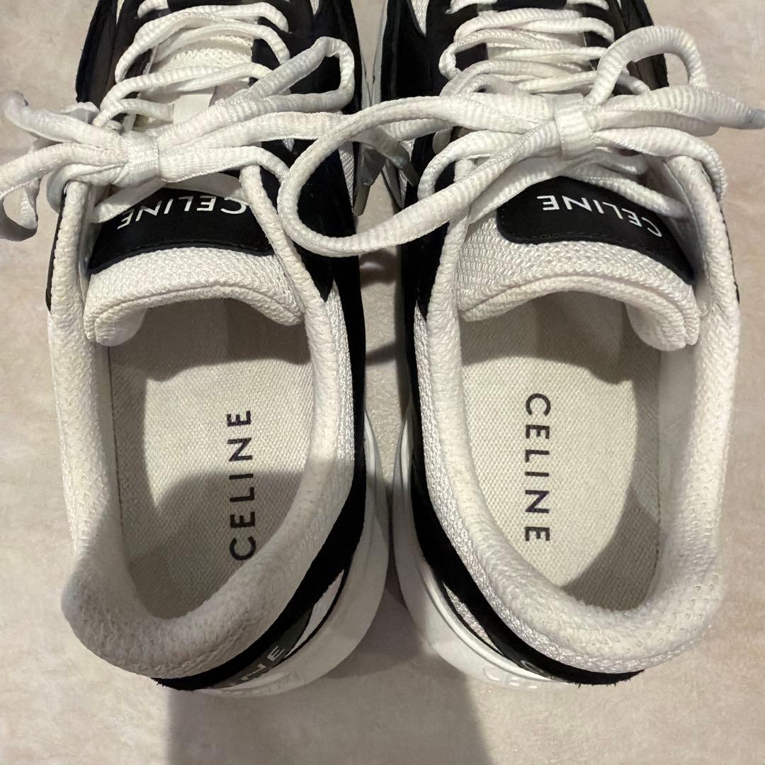 2024年購入 正規保証タグ付き セリーヌ メンズ スニーカー 42