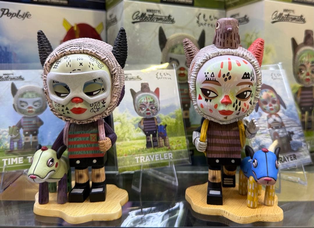 MNDSTYL Reen Barrera コラボフィギュア 2個まとめ売り #1 CK-M01 COLLEKAZARO 僕のヒーローアカデミア 緑谷出久｜COLLEKAZARO