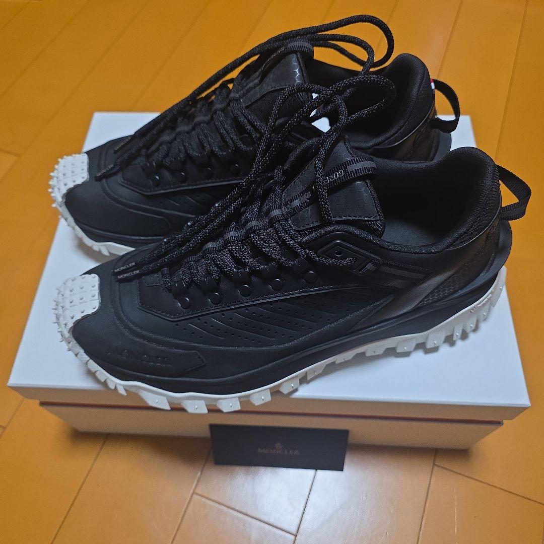 MONCLER モンクレール TRAILGRIP GTX 43 Black Trailgrip GTX Sneakers - Sneakers for Men | Moncler US