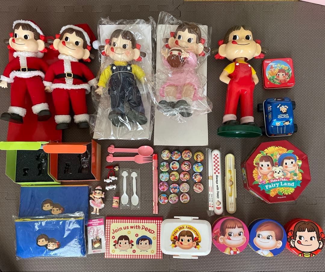 不二家　ペコちゃん　雑貨セット