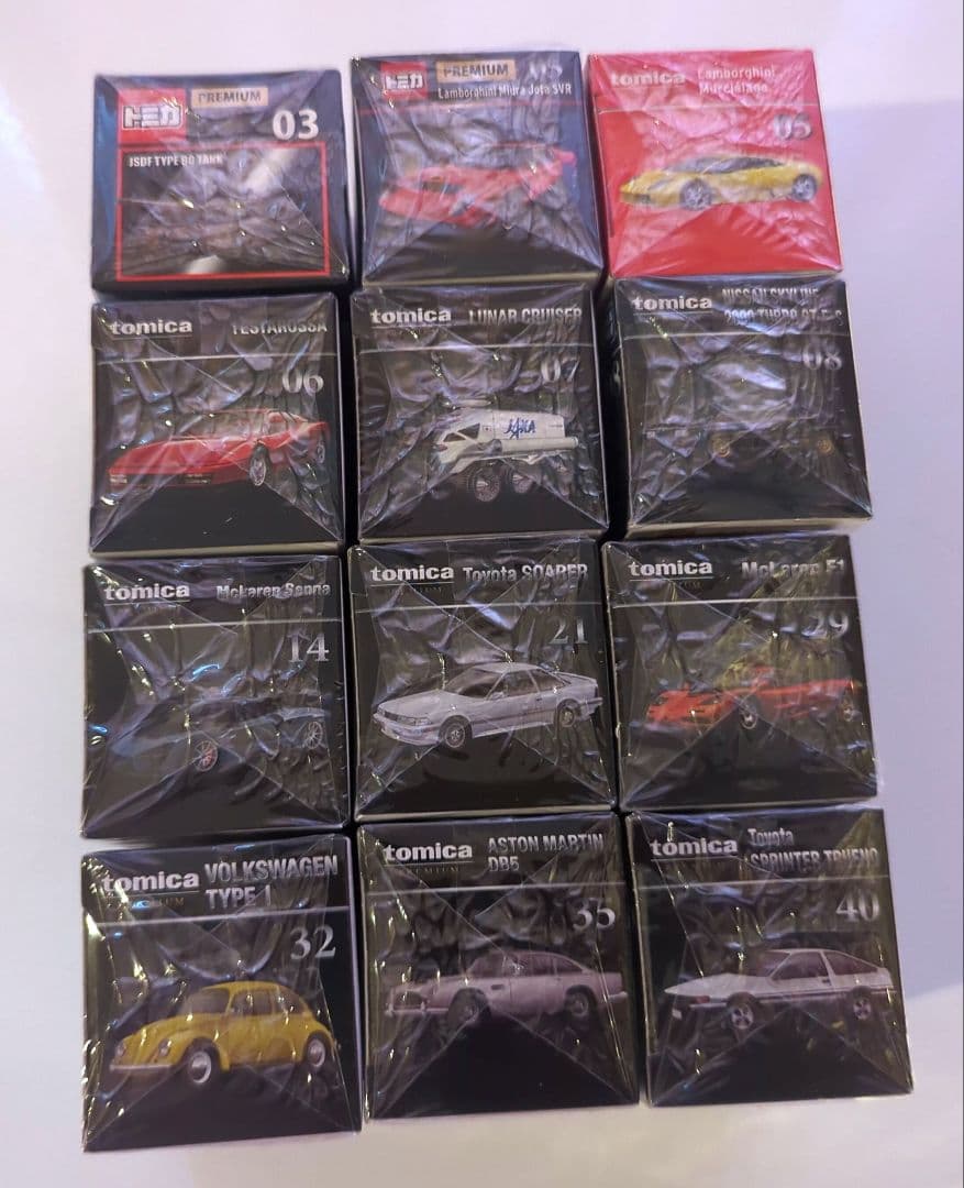 トミカプレミアム 廃盤品 12種類セット - メルカリ