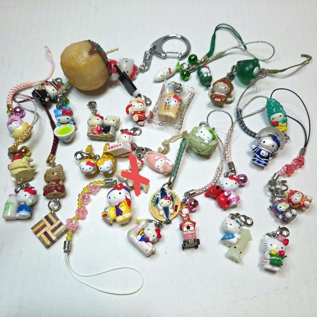 ご当地キティちゃん 根付け / チャーム / キーホルダー まとめ売り