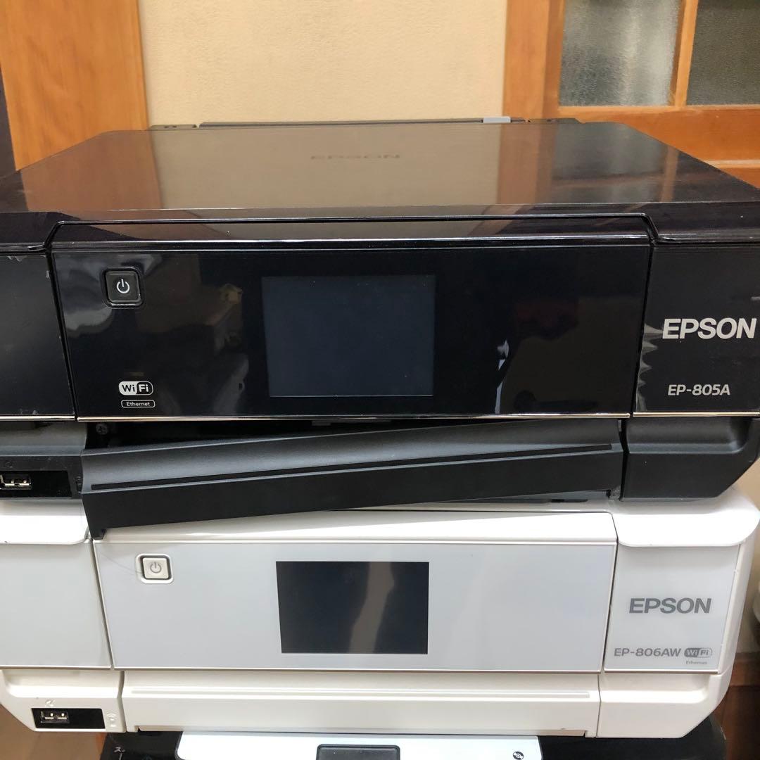 1011 EPSON EP-805A 806AW ジャンク