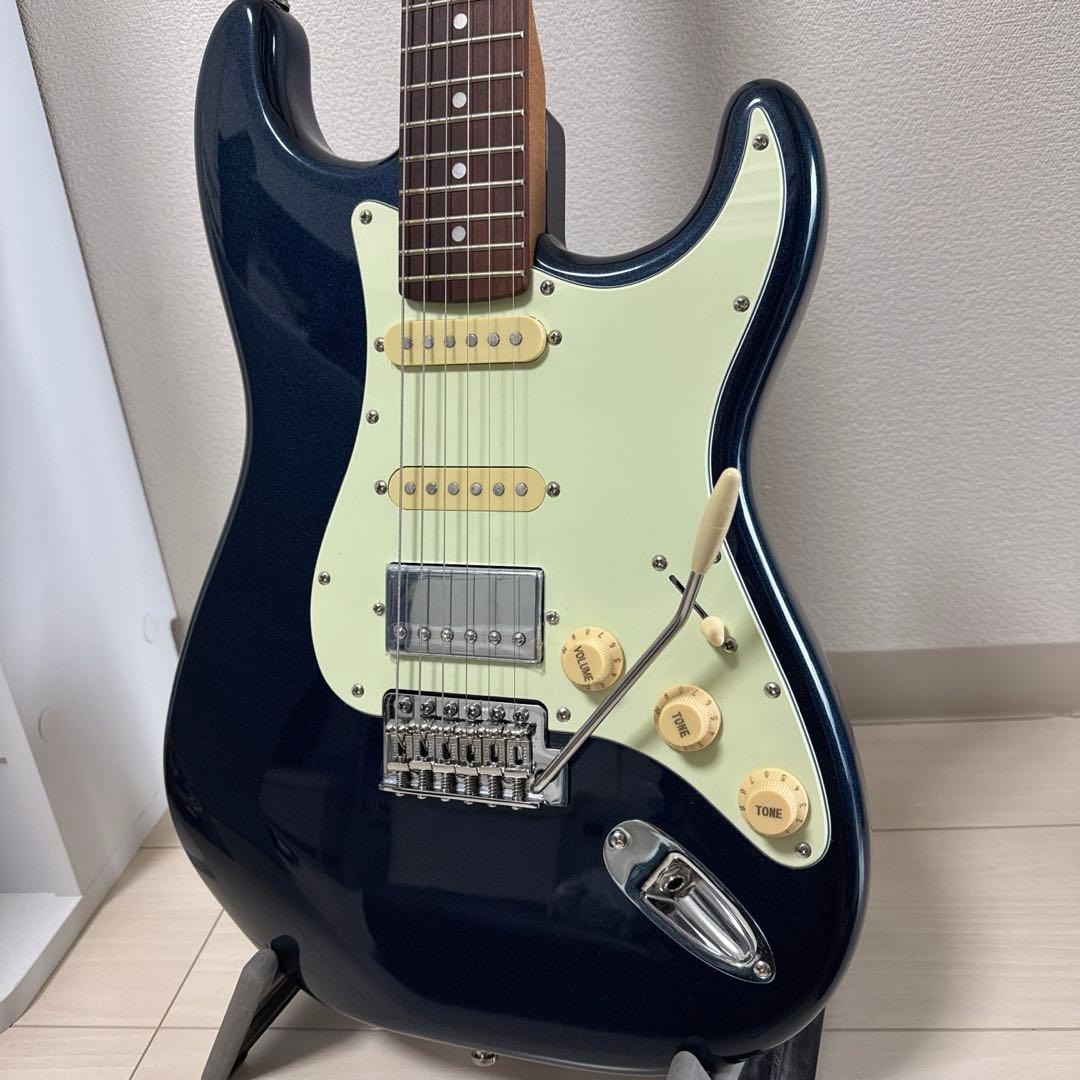 Bacchus BST-2-RSM(gotohロックペグ、fenderトレモロ) Bacchus BST-2-RSM/R エレキギター初心者14点セット 【充電式