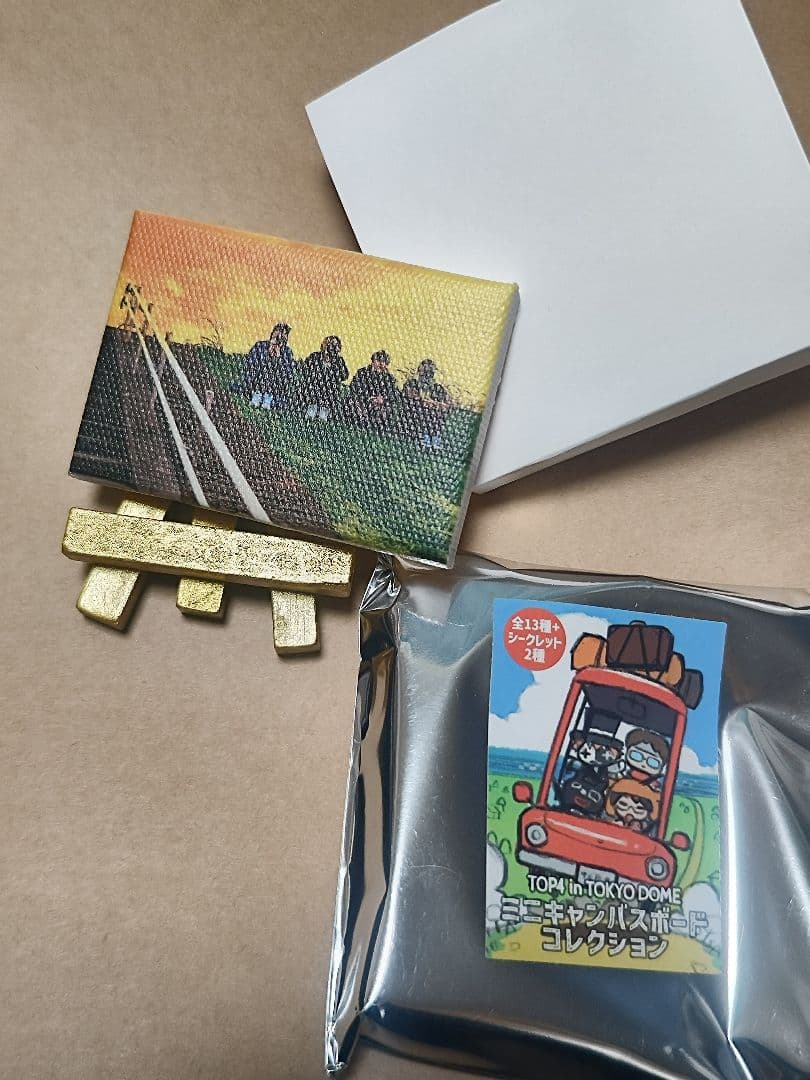 top4 キヨ レトルト ミニキャンバスボードコレクション　異物混入　実写　レア