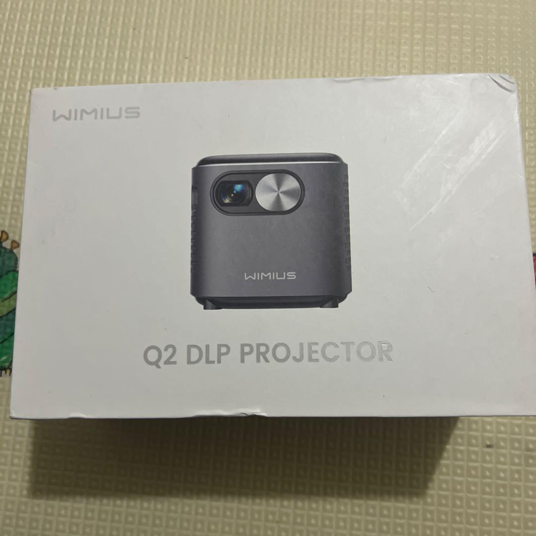 WiMiUS　Q2 DLP　プロジェクター