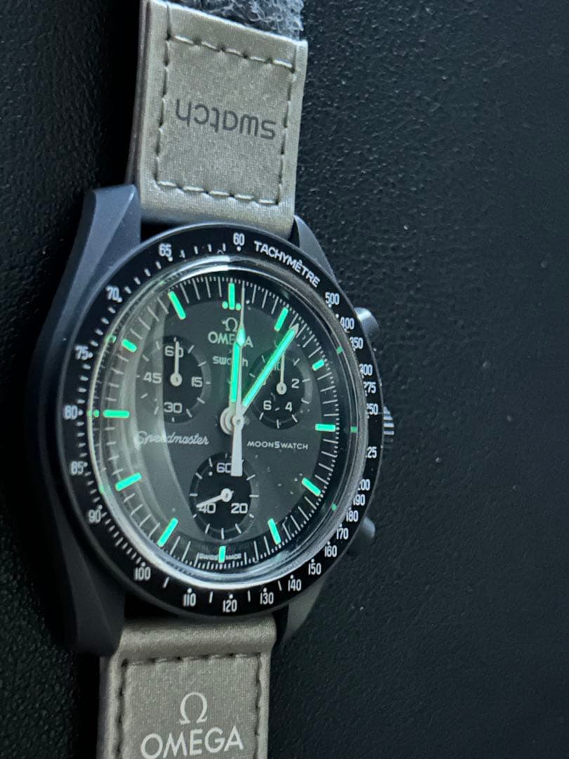 【稼働品】OMEGA × SWATCH Mission to Mercury