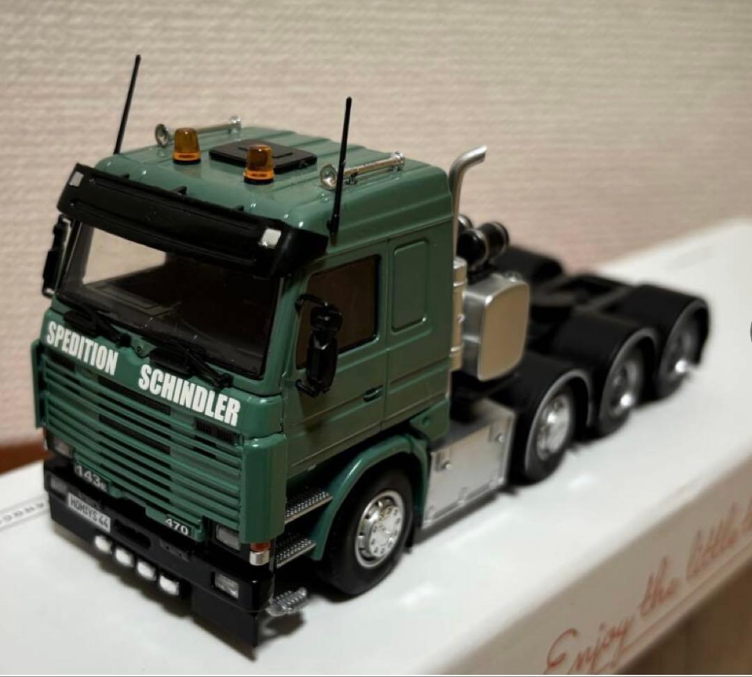 ま*ん様 1/50 IMC Scania R3 Topline 8x4 - メルカリ