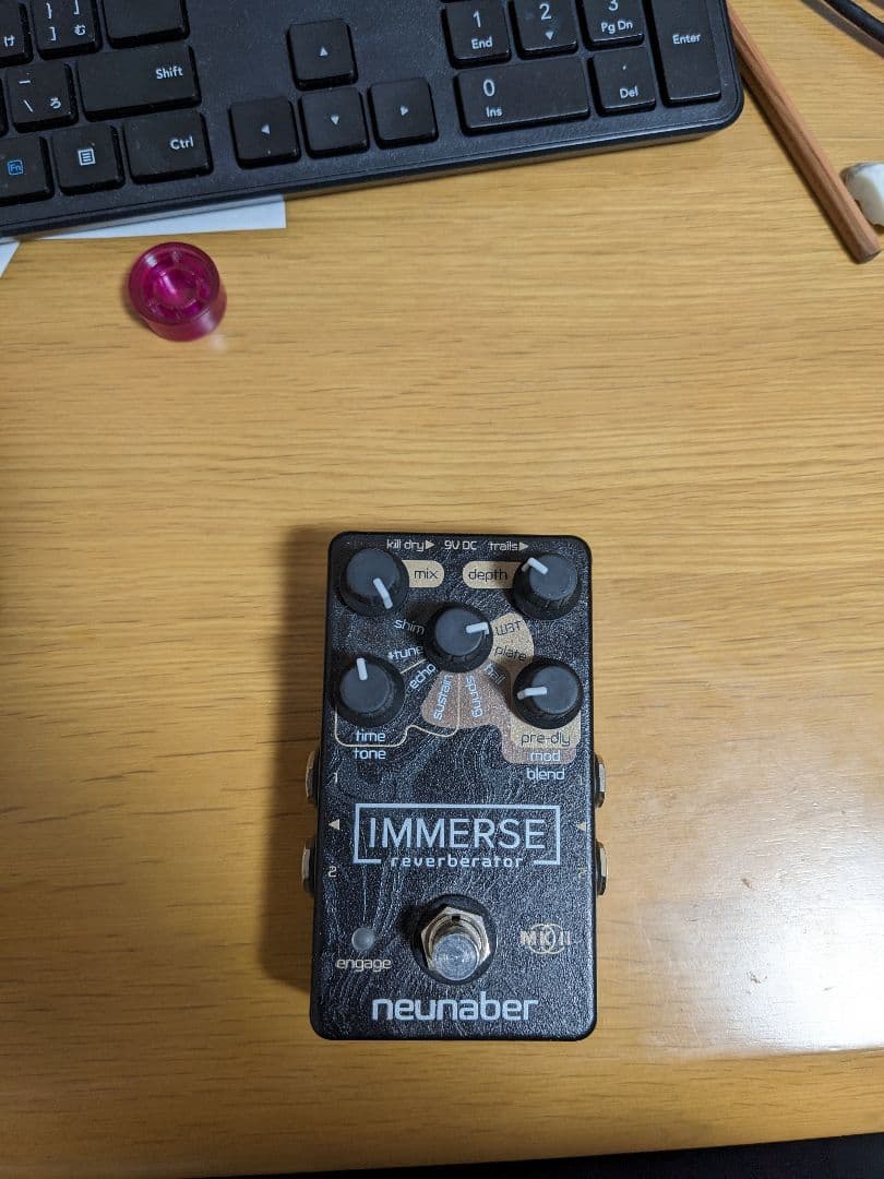 ギター neunaber immerse mk2 reverb