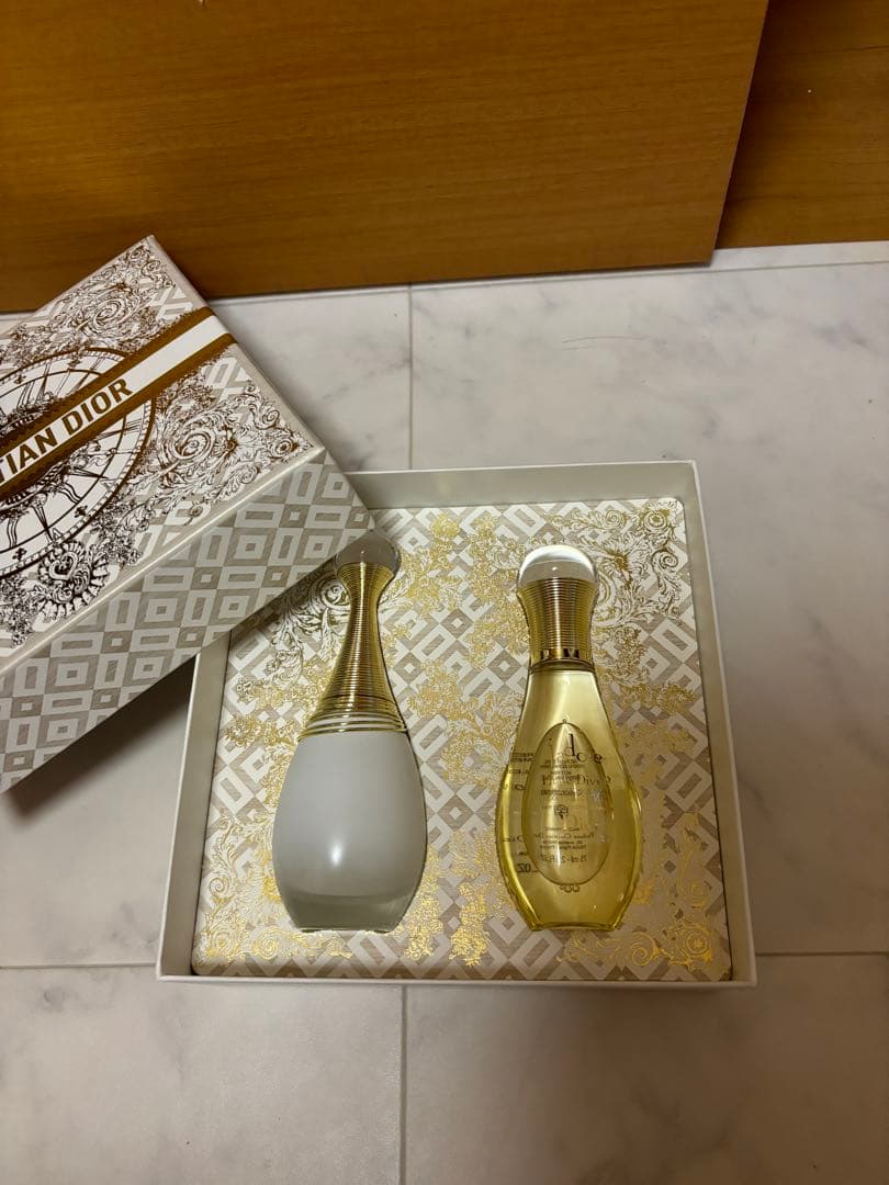 Dior 香水2本セット ギフトボックス入り