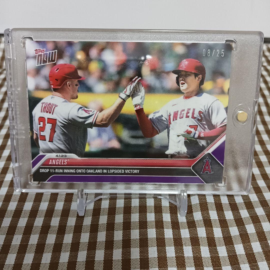 大谷翔平 2023 Topps now 25シリカード - メルカリ