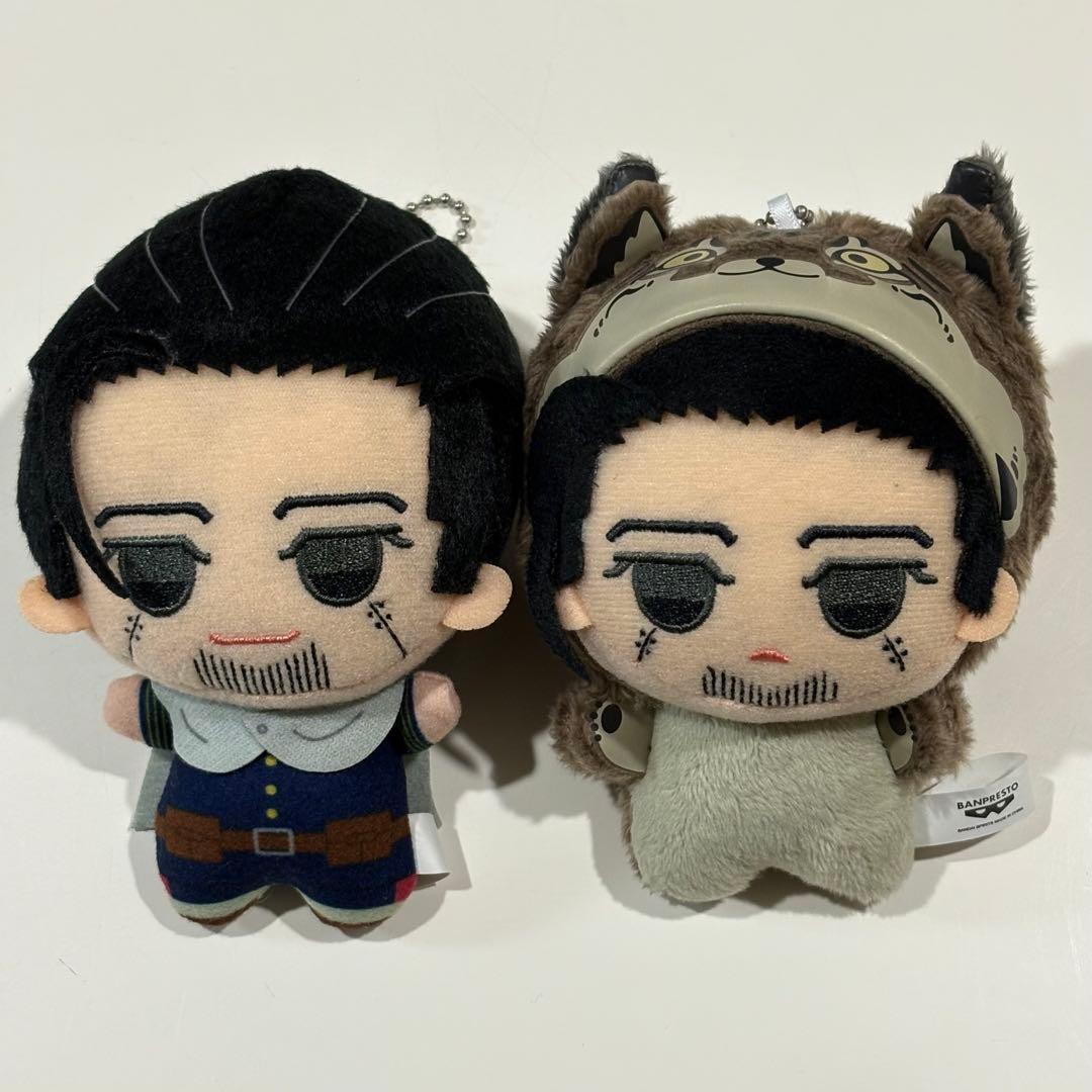 ゴールデンカムイ 金カム 尾形 ちびぐるみ アニマル 2種 - メルカリ