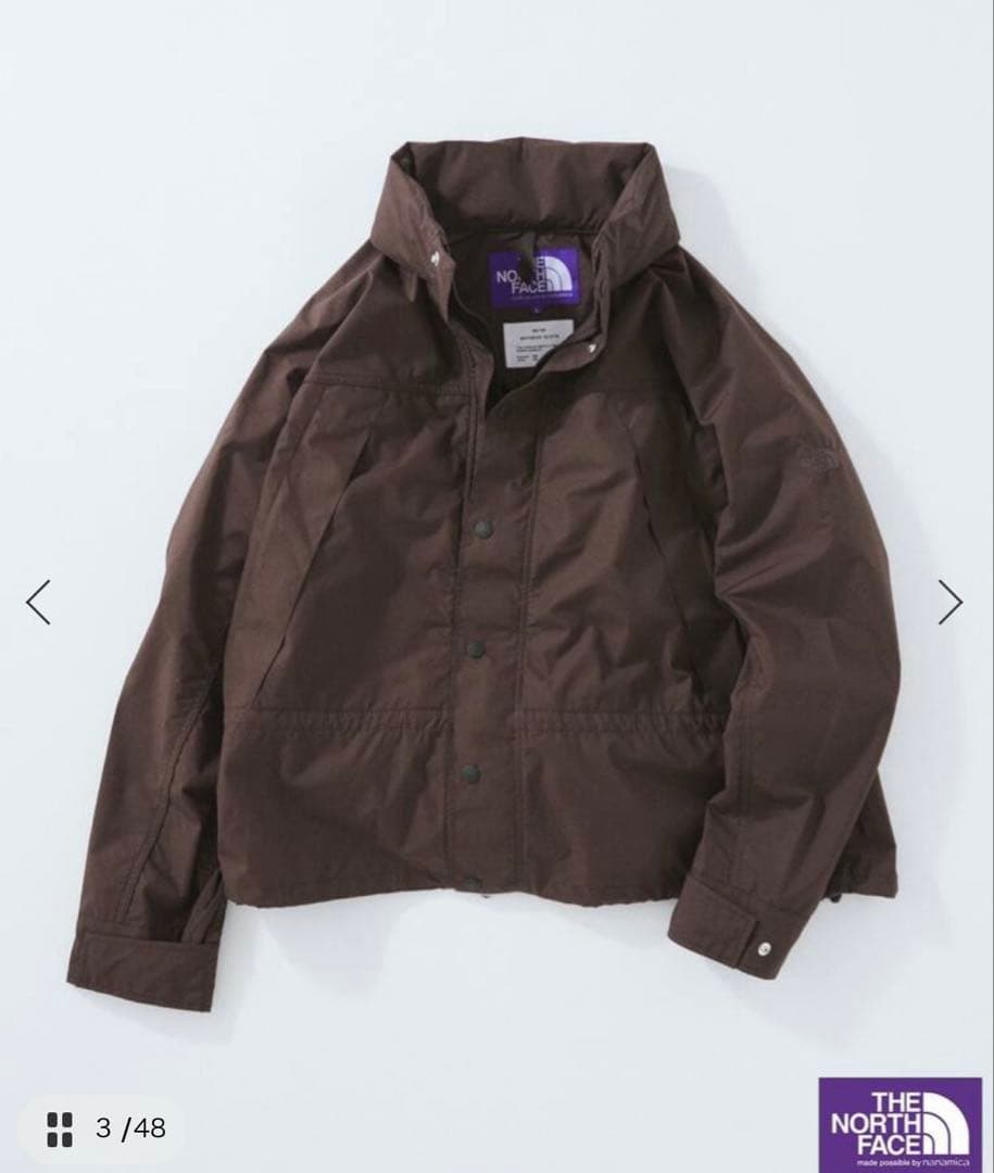 【THE NORTH FACE】PURPLE LABEL　ナイロンジャケット