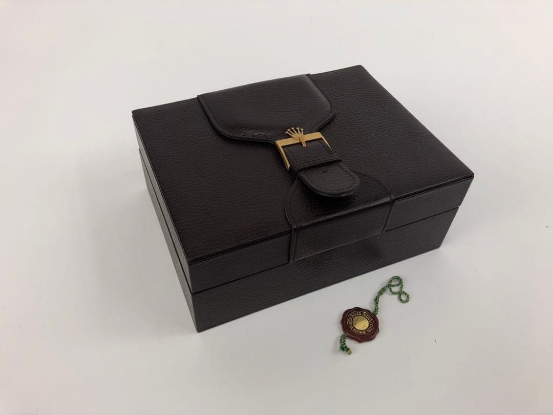 M*c様 ロレックス　空き箱　内箱　ブラウン 2026年最新】Yahoo!オークション -ロレックス 箱 ボックスの中古品