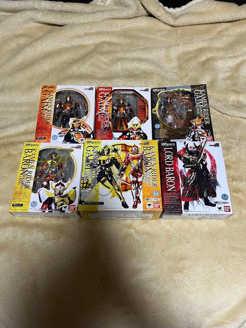 仮面ライダー鎧武①ガイムフィギュアーツ ７体セットS.H.Figuarts極美品 S.H.Figuarts 仮面ライダー鎧武 極アームズ | 魂ウェブ