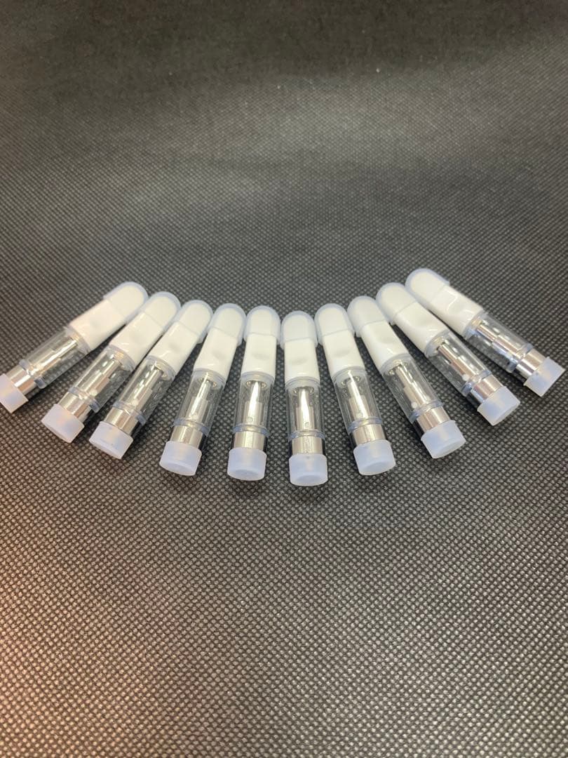 アトマイザー 交換用 510 カートリッジ 0.5ml 100本 白