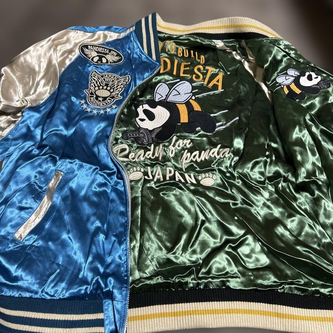 PANDIESTA スカジャン パンダ ハチ パンディエスタ リバーシブル