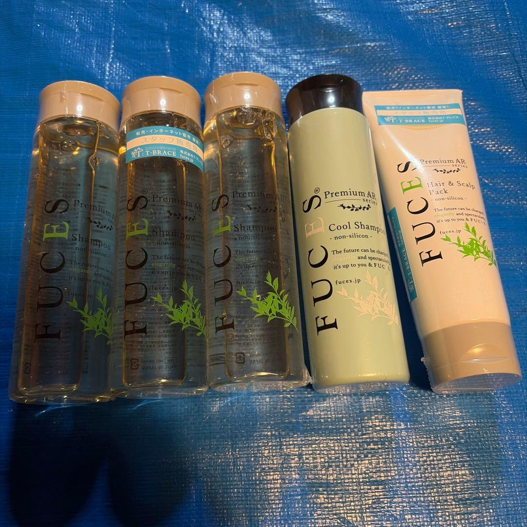 フーチェ プレミアムARシャンプー クールシャンプースカルプパック