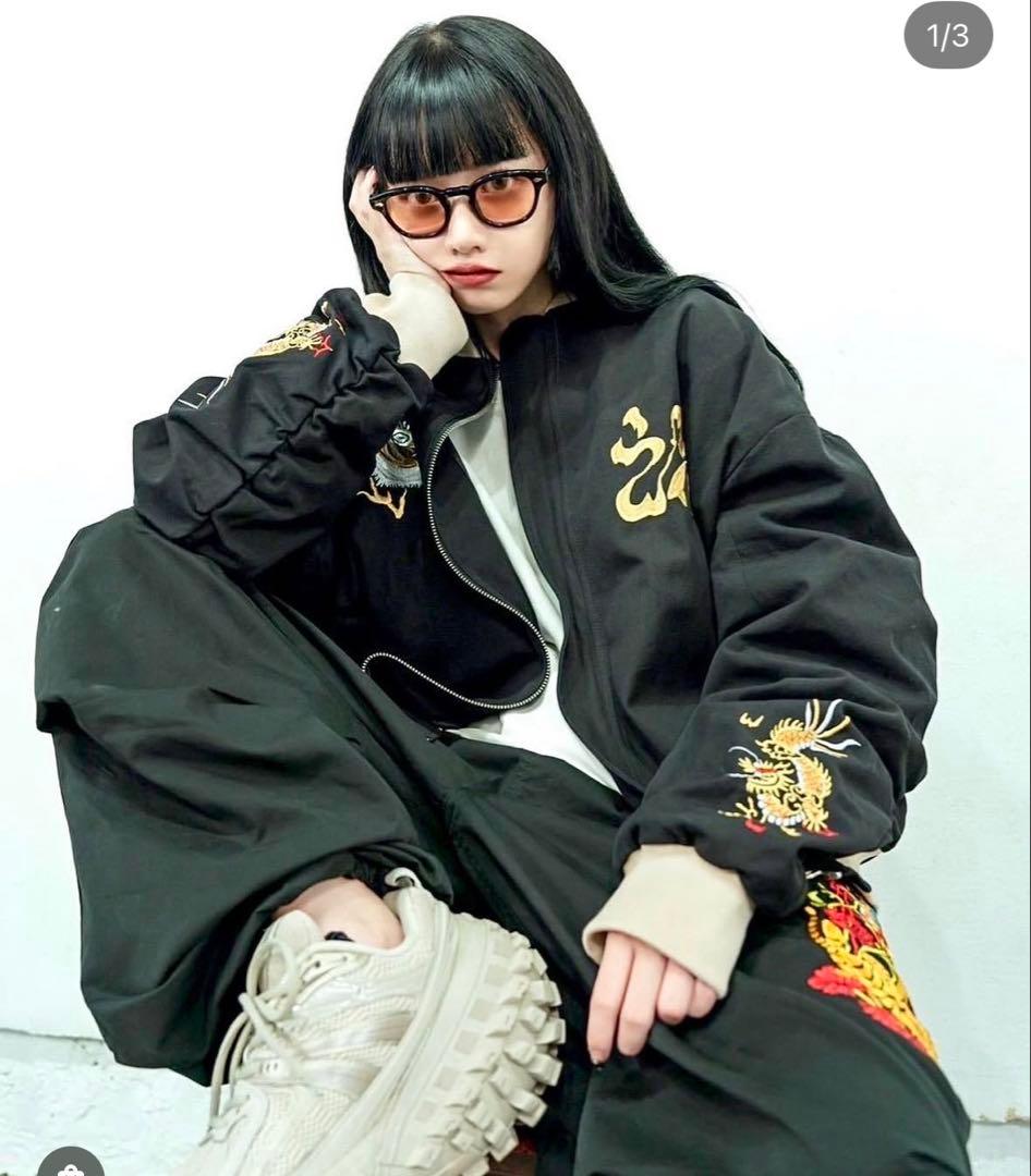 チュウカタベタイ　Balloon silhouette jacket