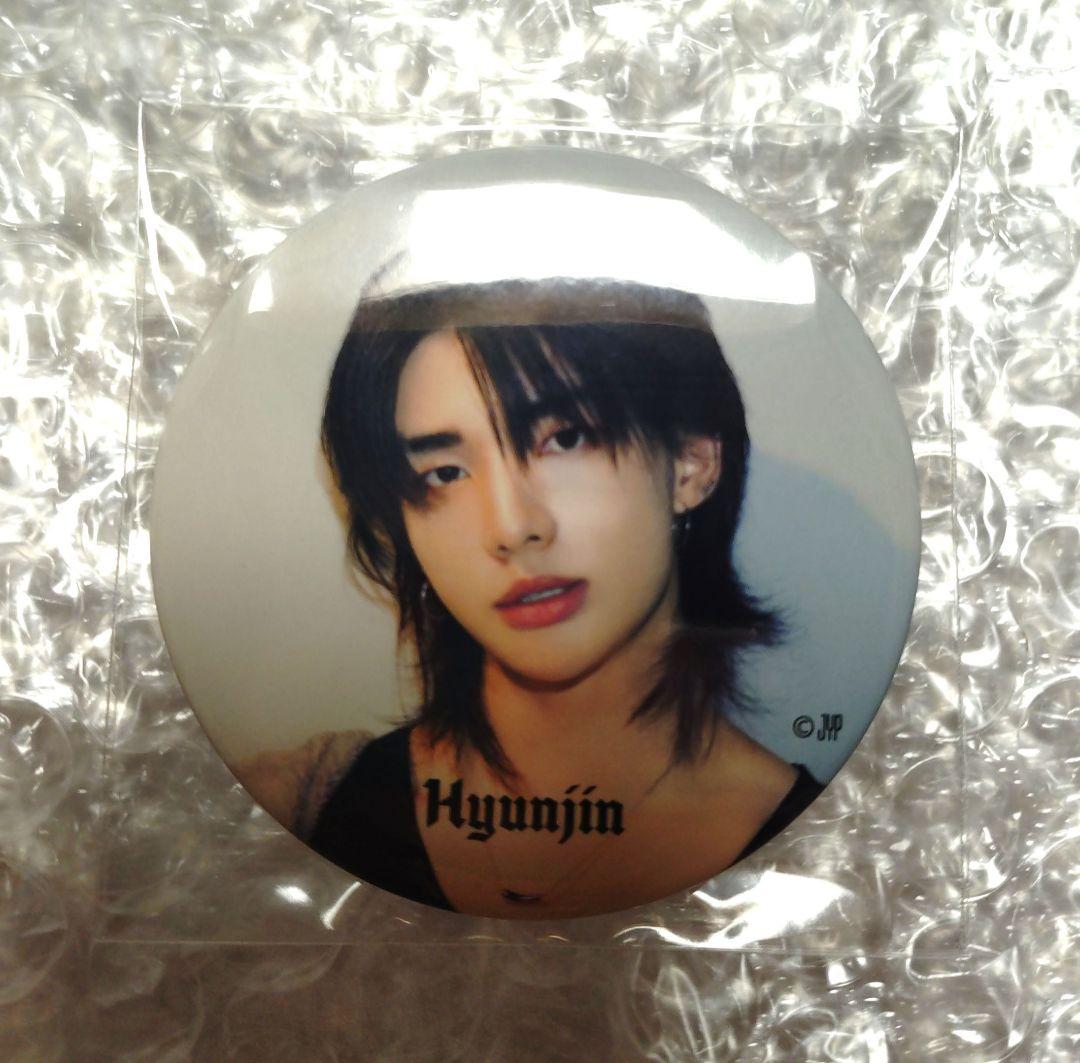 ヒョンジン dominATE StrayKids スキズ 缶バッジ - メルカリ