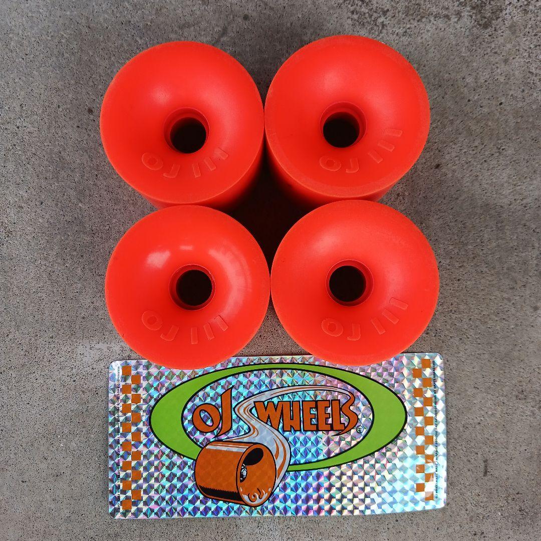 オージェー OJ THUNDER JUICE 75mm 78A ウイール