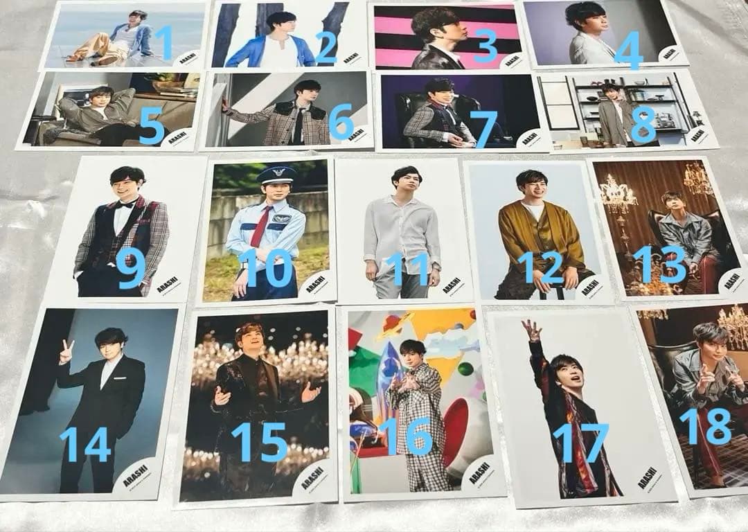 嵐 松本潤 生写真・ミニフォトセット バラ売り⭕️ - メルカリ