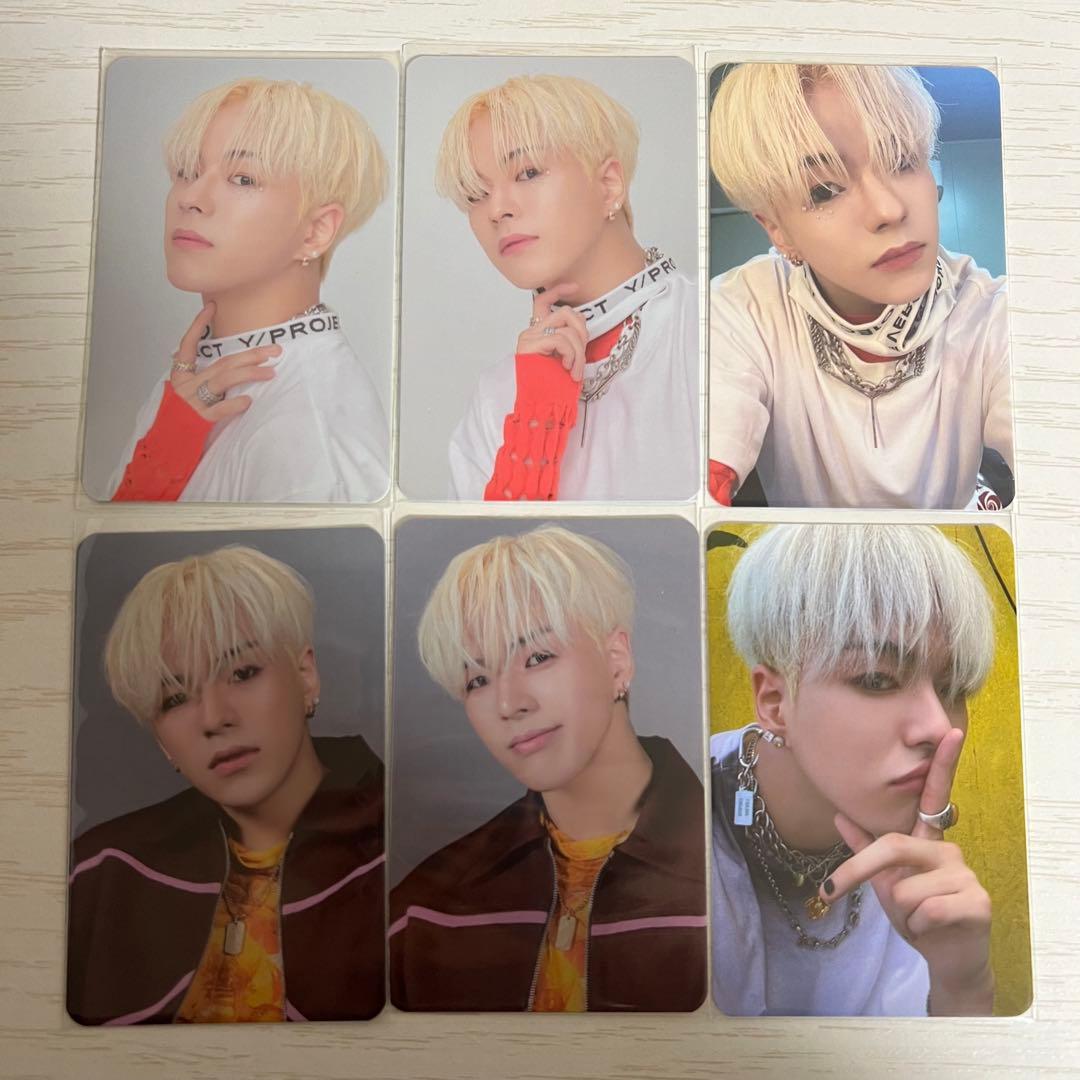 treasure ジェヒョク トレカ ラキドロ 4枚 セット MD グッズ 特典