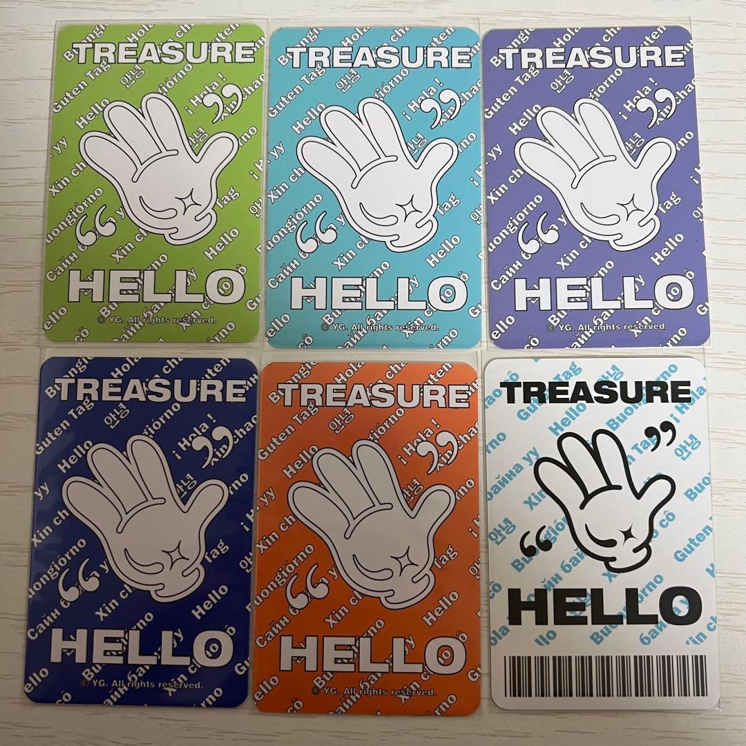 treasure ジェヒョク トレカ ラキドロ 4枚 セット MD グッズ 特典