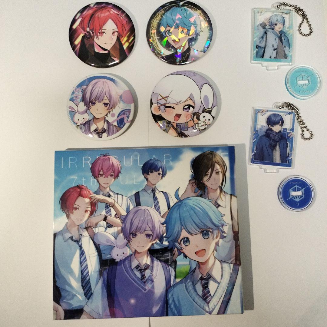 いれいす CD アクキー 缶バッチセット - メルカリ