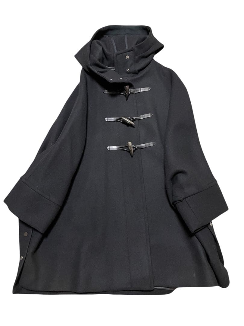 フレームワーク　ポンチョ型ダッフルコート