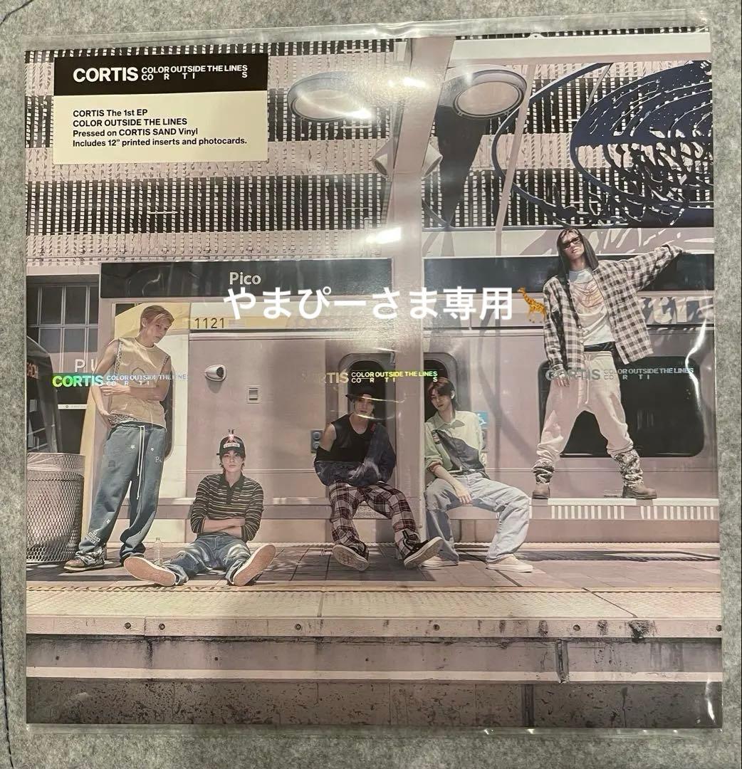 やまぴーさま専用cortis Vinyl LP