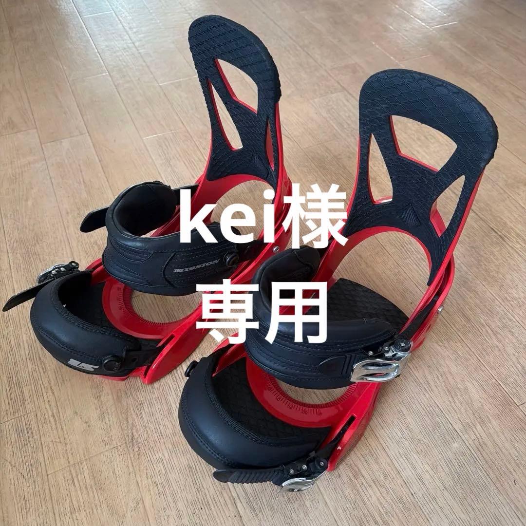 足の大きな方へ！3D、4×4対応 バートン MISSION Lサイズ 丸ディスク