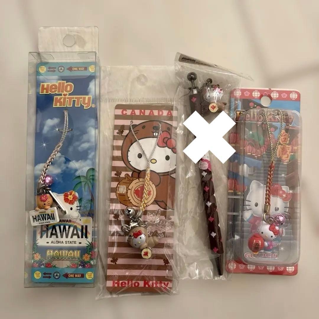 海外キティまとめ売り サンリオ ハローキティ マスコットコレクション カラフルバニー