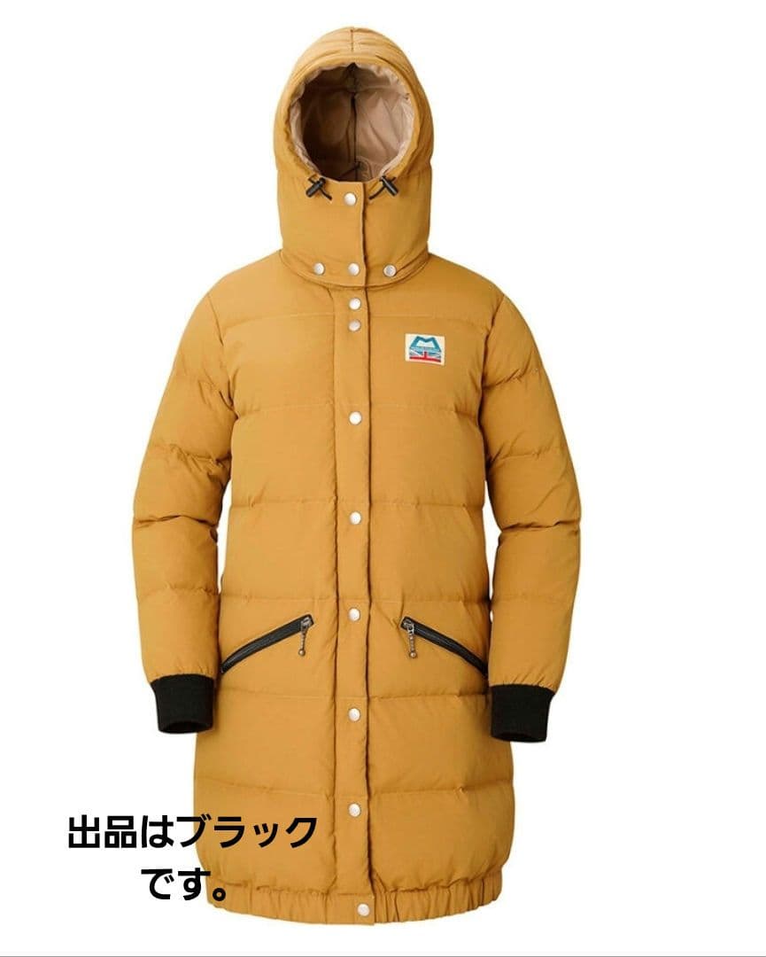 最終)　美品　Mountain Equipment ブラックダウンジャケット