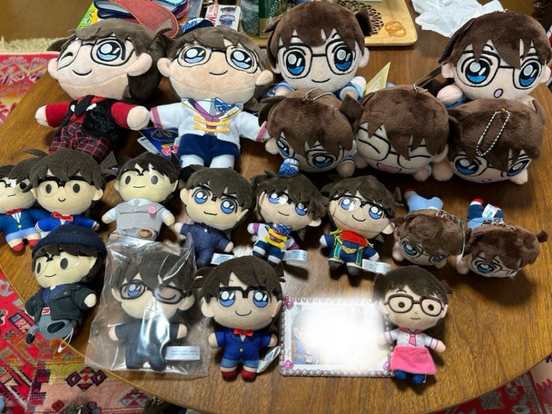 名探偵コナン ぬいぐるみ40体以上まとめ売り｜レア含む 16101-124-