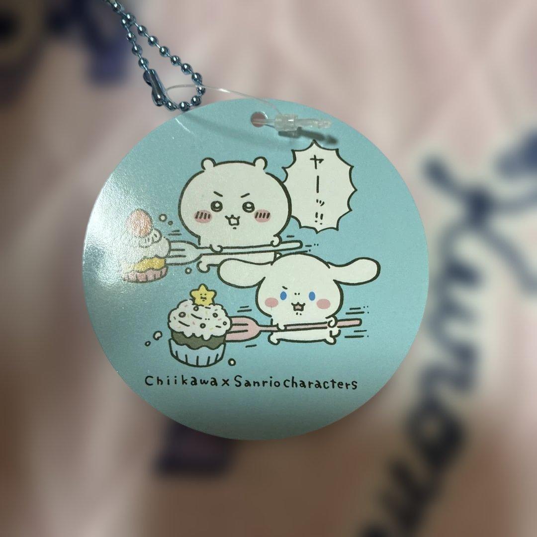 ちいかわ×サンリオキャラクターズ ぷちミニフードマスコット