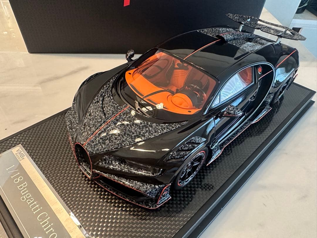 未使用 1/18 ブガッティ Mansory VMB モデル ミニカー 限定20
