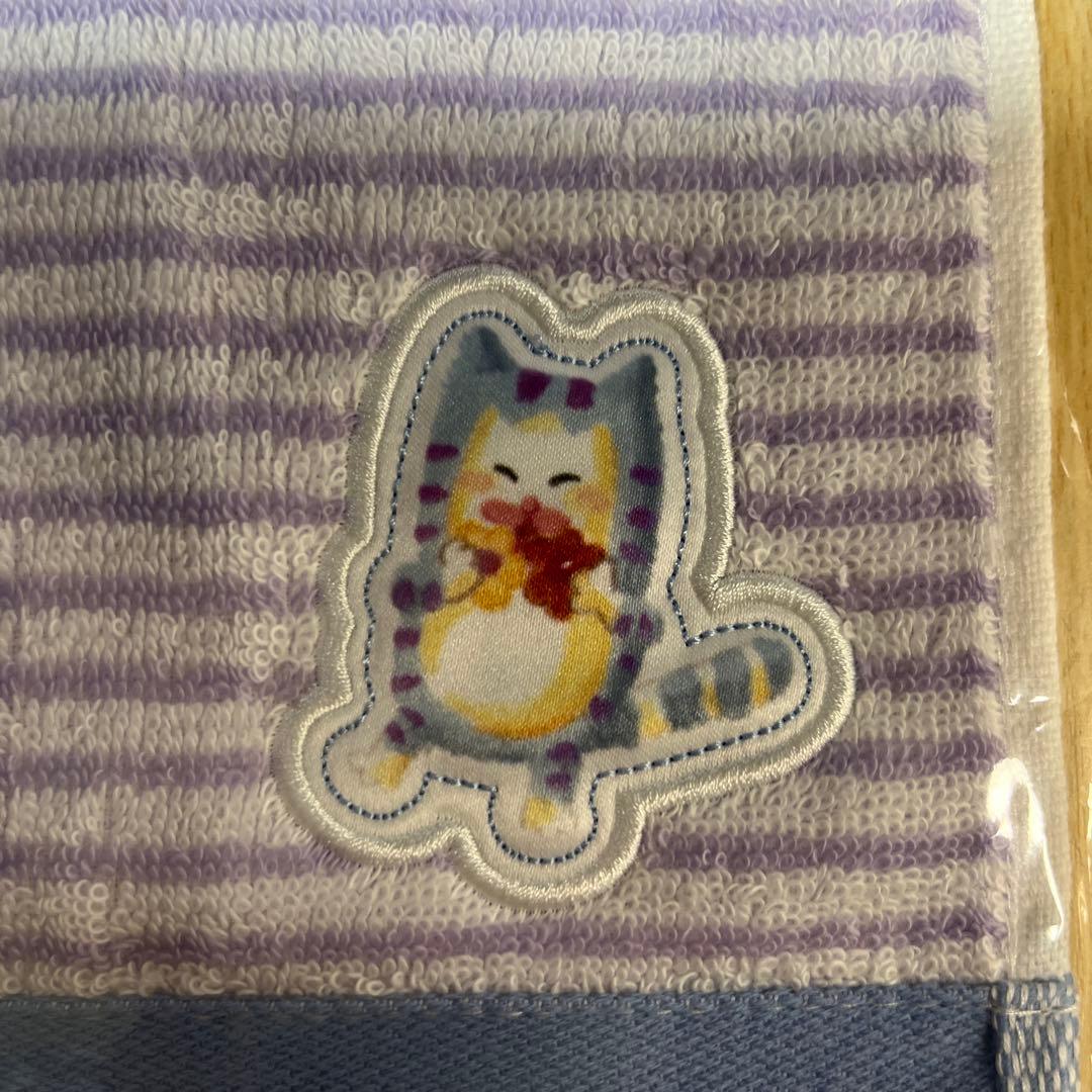 メロとタビのにゃごや展 まめきちまめこ タビタオルハンカチ - メルカリ