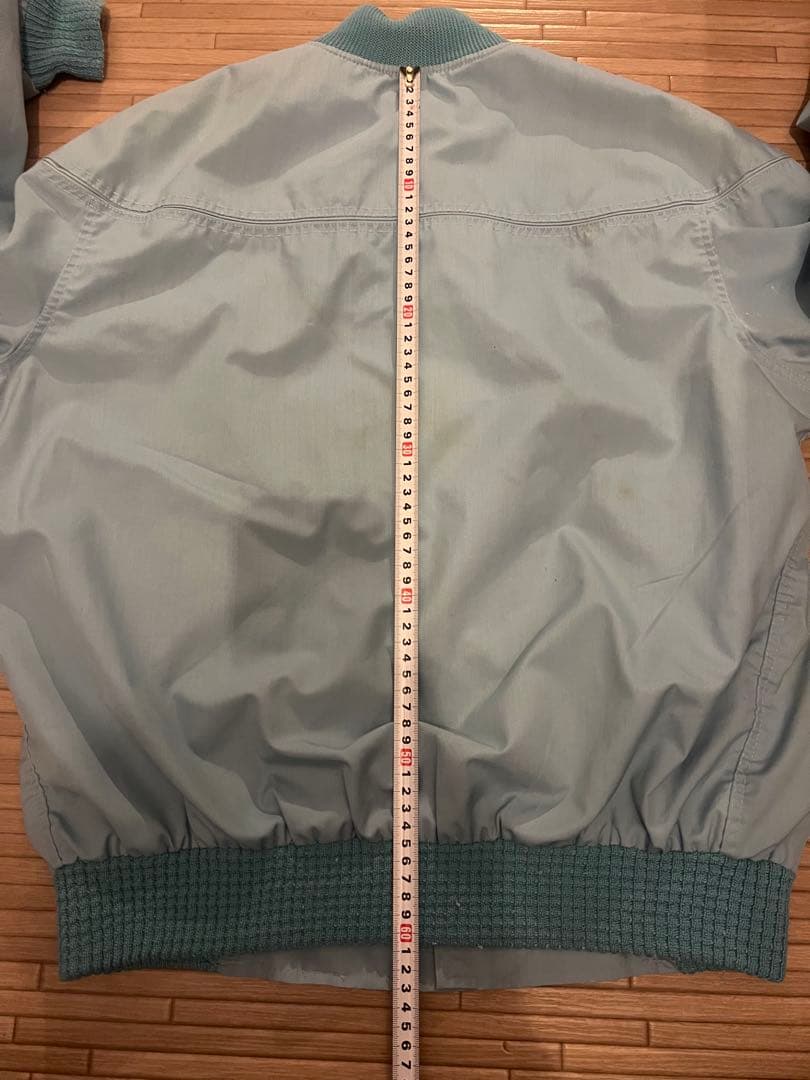 ダービオブサンフランシスコ ダービージャケット 70s タロンジップ